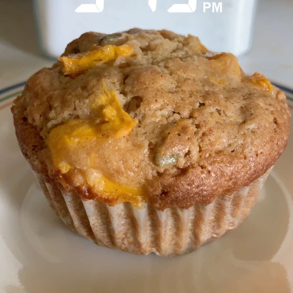 Banana Peach Bread