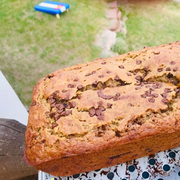Banana Peach Bread