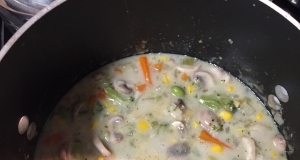Cajun Scallop Chowder