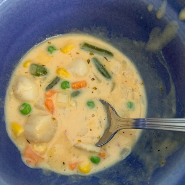 Cajun Scallop Chowder