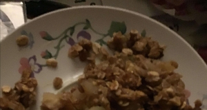 Simple Flourless Apple Crisp