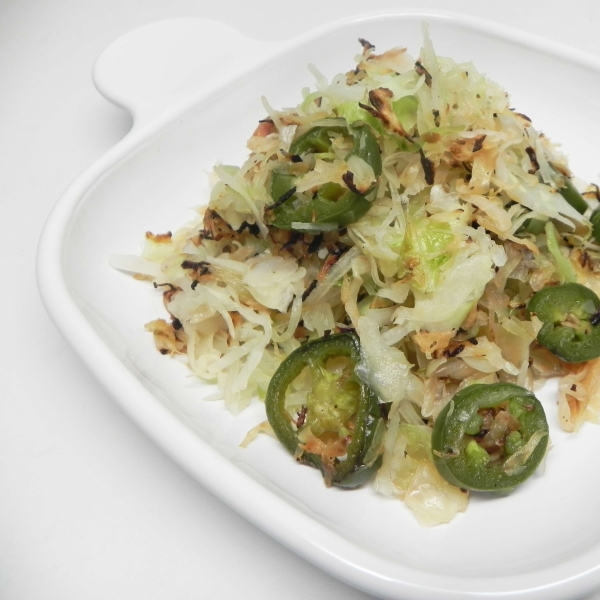 Steamed Cabbage