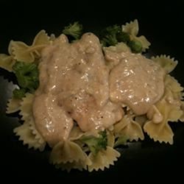 Garlic Creamed Chicken