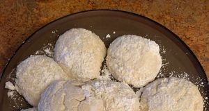 Cream Cheese Snowball Cookies