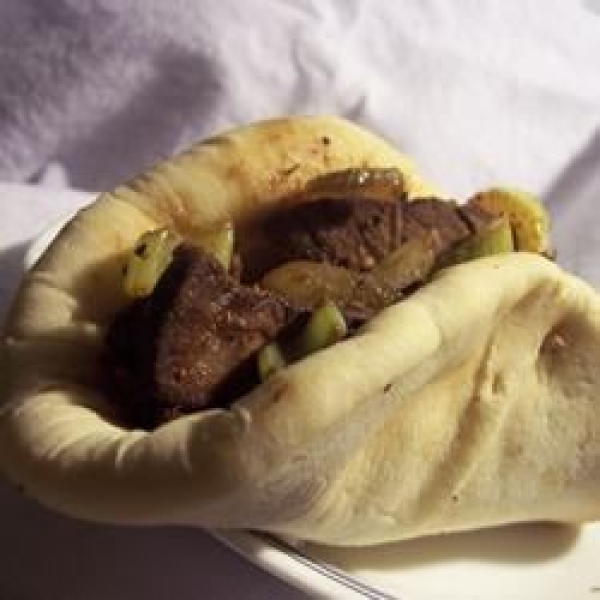 Byrdhouse Easy Ginger Beef Sandwiches