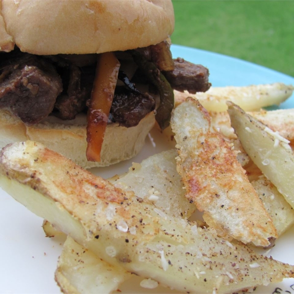 Byrdhouse Easy Ginger Beef Sandwiches