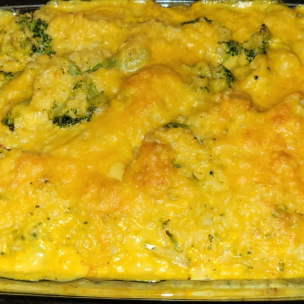 Broccoli Rice Casserole