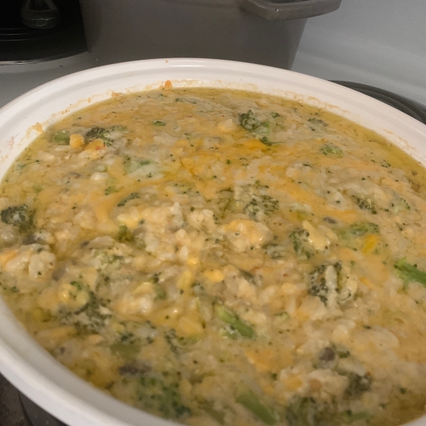 Broccoli Rice Casserole