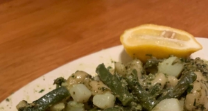 Trofie alla Genovese