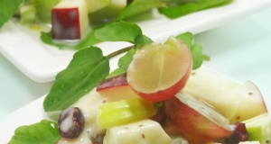 Waldorf Salad with Yogurt