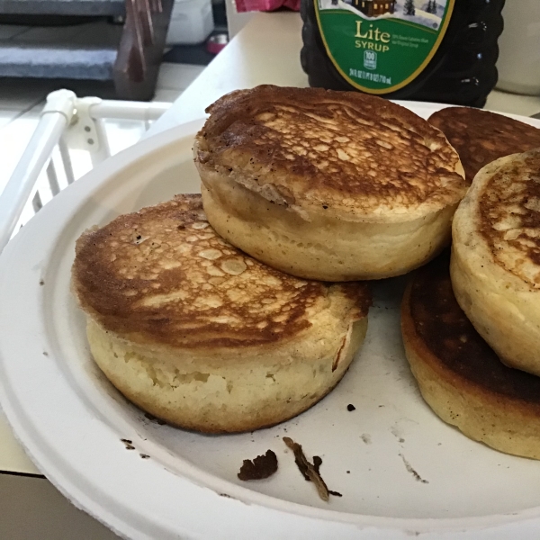 Japanese Souffle Pancakes