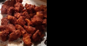 Baked BBQ Breaded Tofu