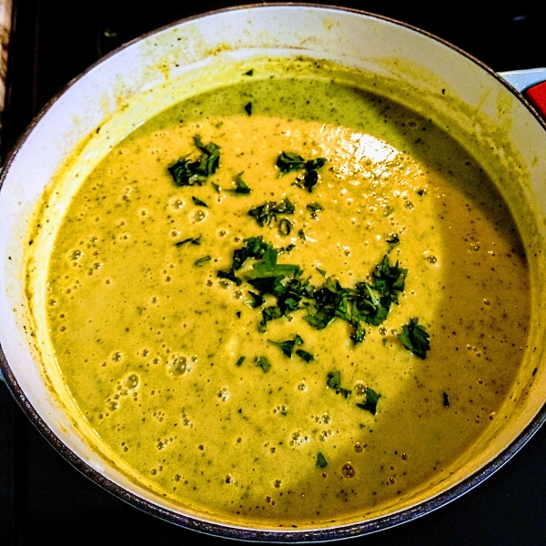 Zucchini Soup