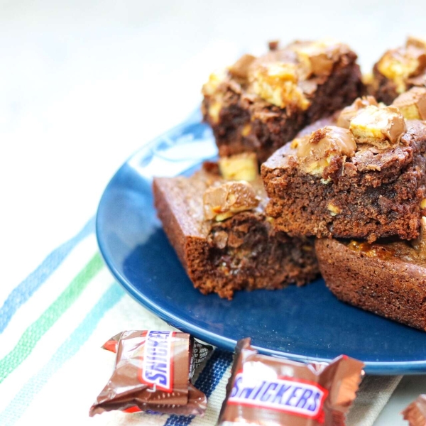 Snickers Brownies
