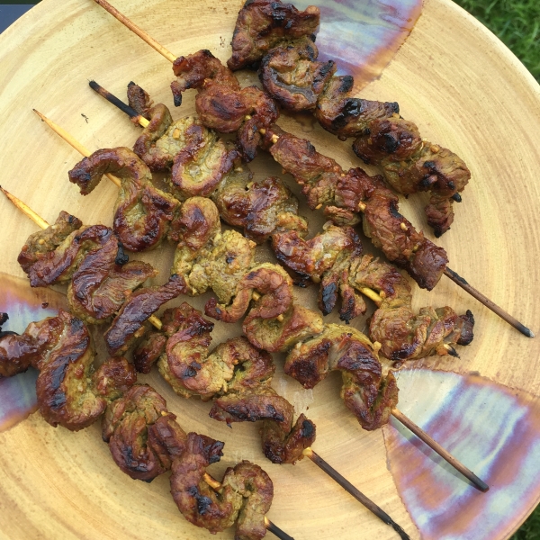 How to Make Beef Satay