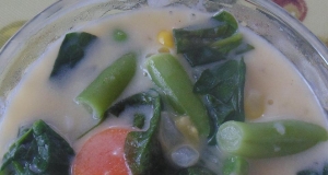 Easy Cheesy Vegetable Chowder