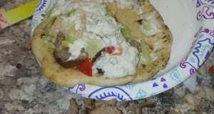 R. B. Miller's Gyro Meat