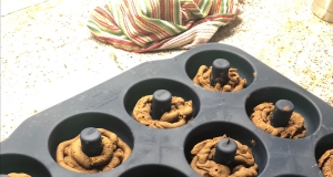 Paleo Gingerbread Mini Donuts
