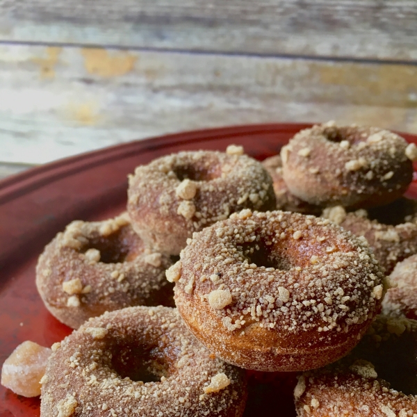 Paleo Gingerbread Mini Donuts