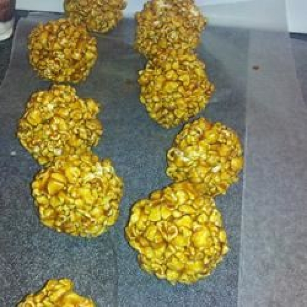 Favorite Popcorn Balls
