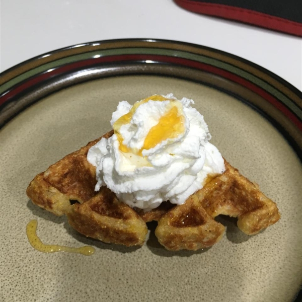 Corny Oatmeal Waffles