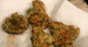 Okra Patties