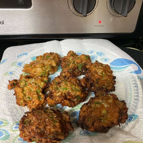 Okra Patties
