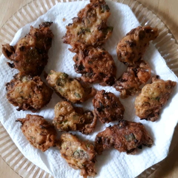 Okra Patties