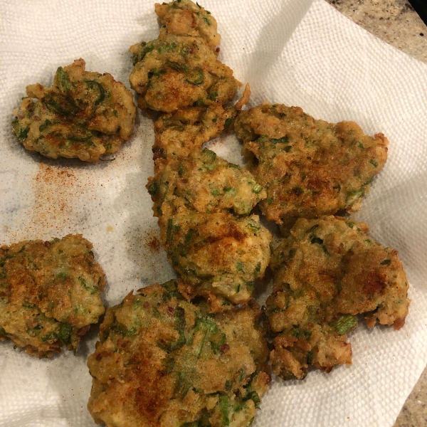 Okra Patties