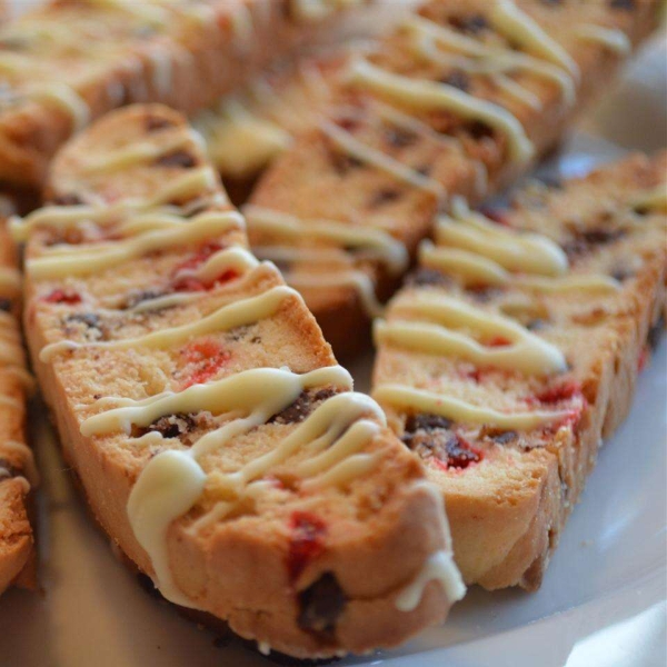 Chocolate Cherry Biscotti