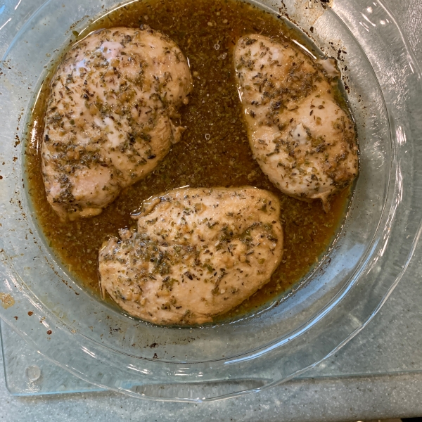 Oregano Chicken