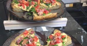 Quinoa and Dill Flatbread