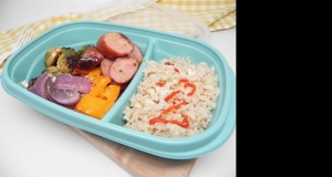 Make-Ahead Sausage and Veggie Bowls