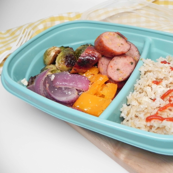 Make-Ahead Sausage and Veggie Bowls