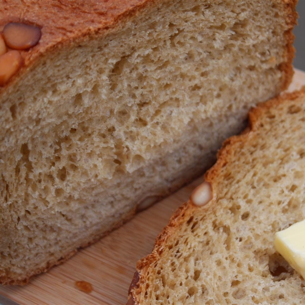 Banana Macadamia Nut Bread