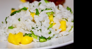 Mango-Lime Rice