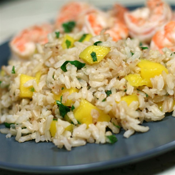 Mango-Lime Rice
