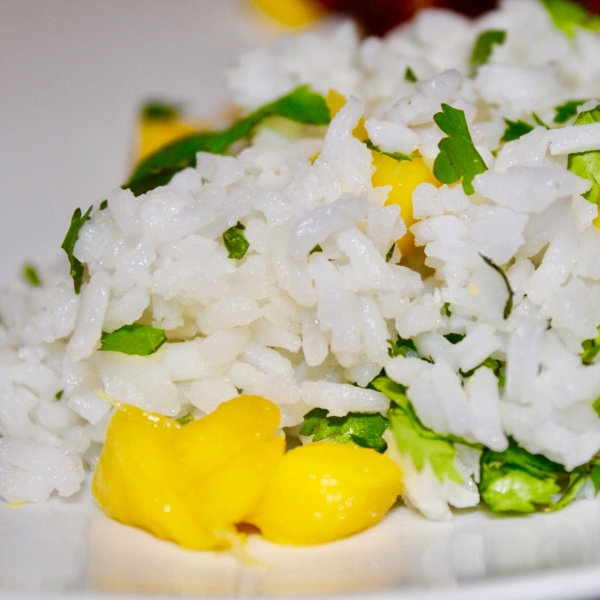 Mango-Lime Rice