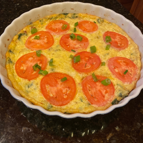 Bacon Cheese Frittata