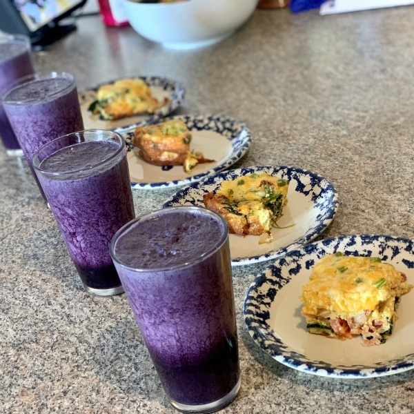 Bacon Cheese Frittata