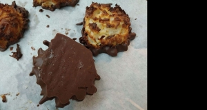 Air Fryer Coconut Macaroons