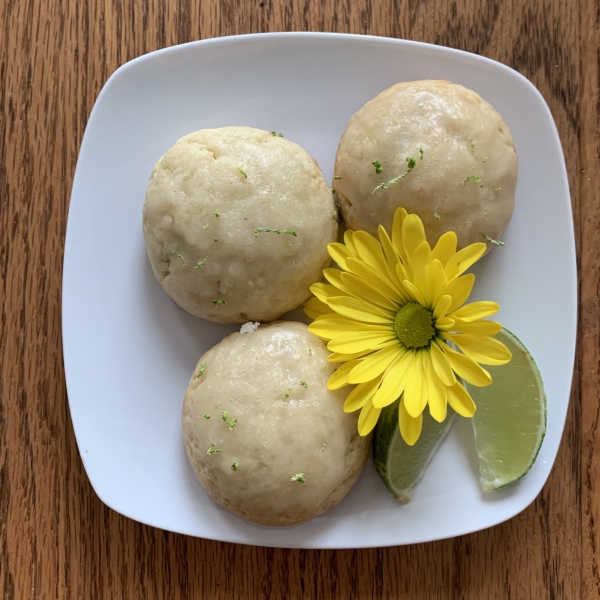 Spring Lime Tea Cookies