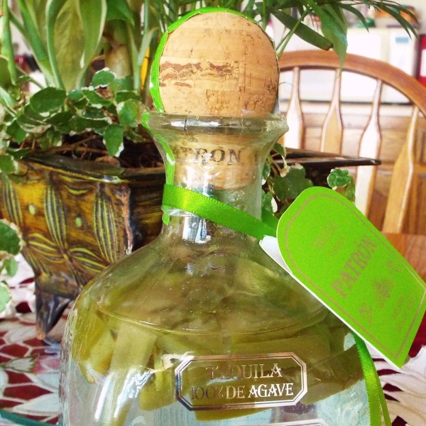 Jalapeno-Infused Tequila