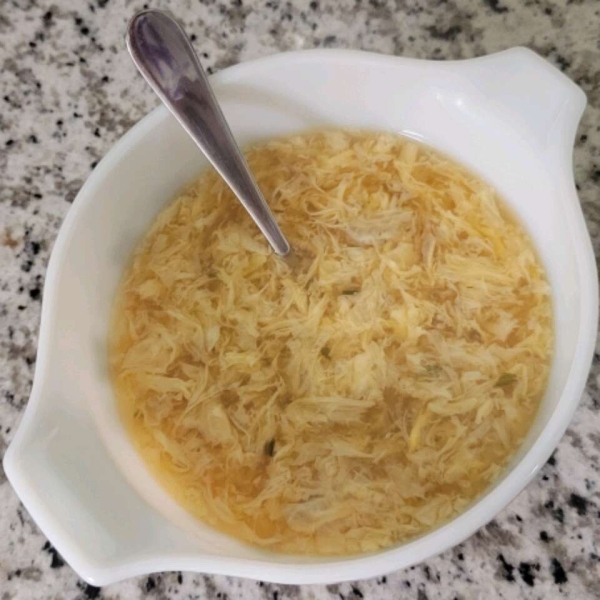 Easy Egg Drop Soup