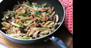 Mushroom Stir-Fry