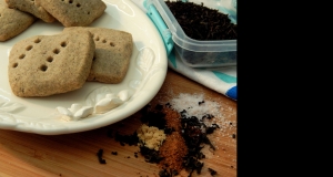 Chai-Spiced Shortbread Cookies