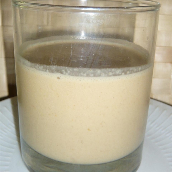Mallow-Nutter Milk Shake