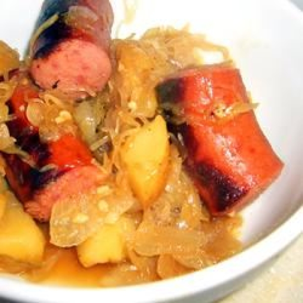 Slow Cooker Kielbasa Stew