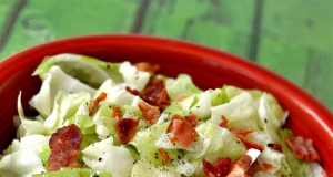 Trail Cabbage with Cream