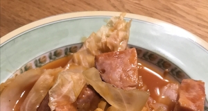 Ham and Cabbage Stew